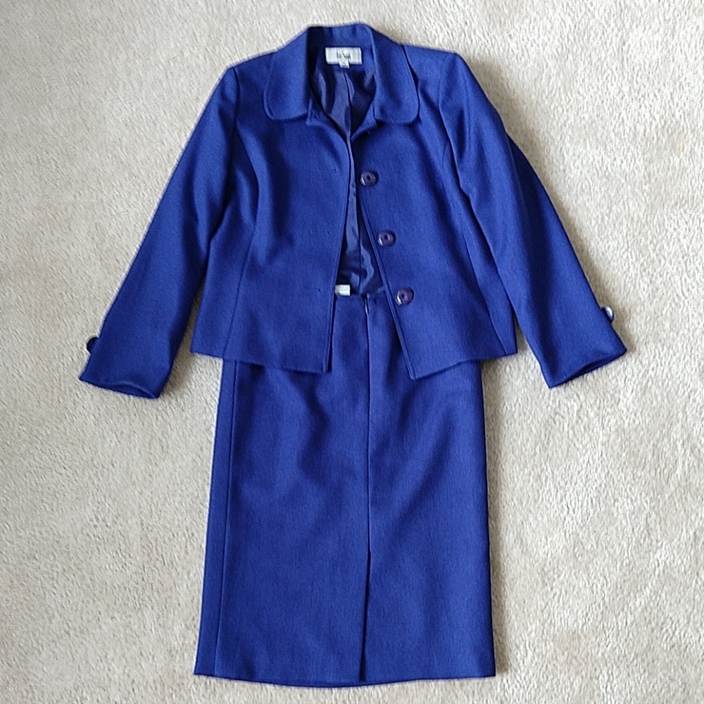 Blue 2-piece Suit circa 1992